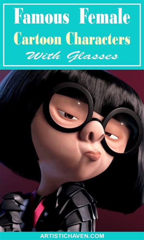 old cartoon characters with glasses